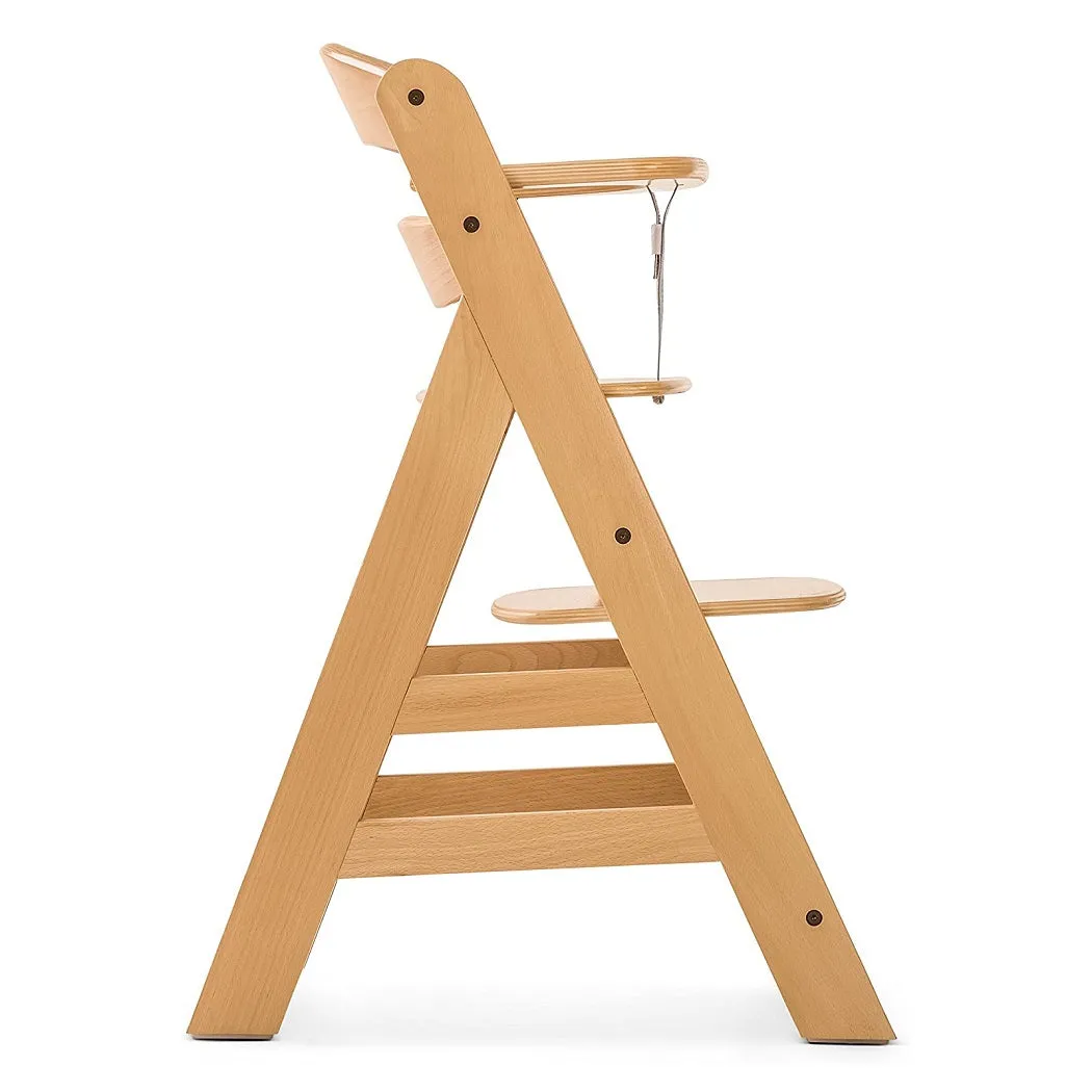 Hauck Alpha B Wooden Highchair (Natural)