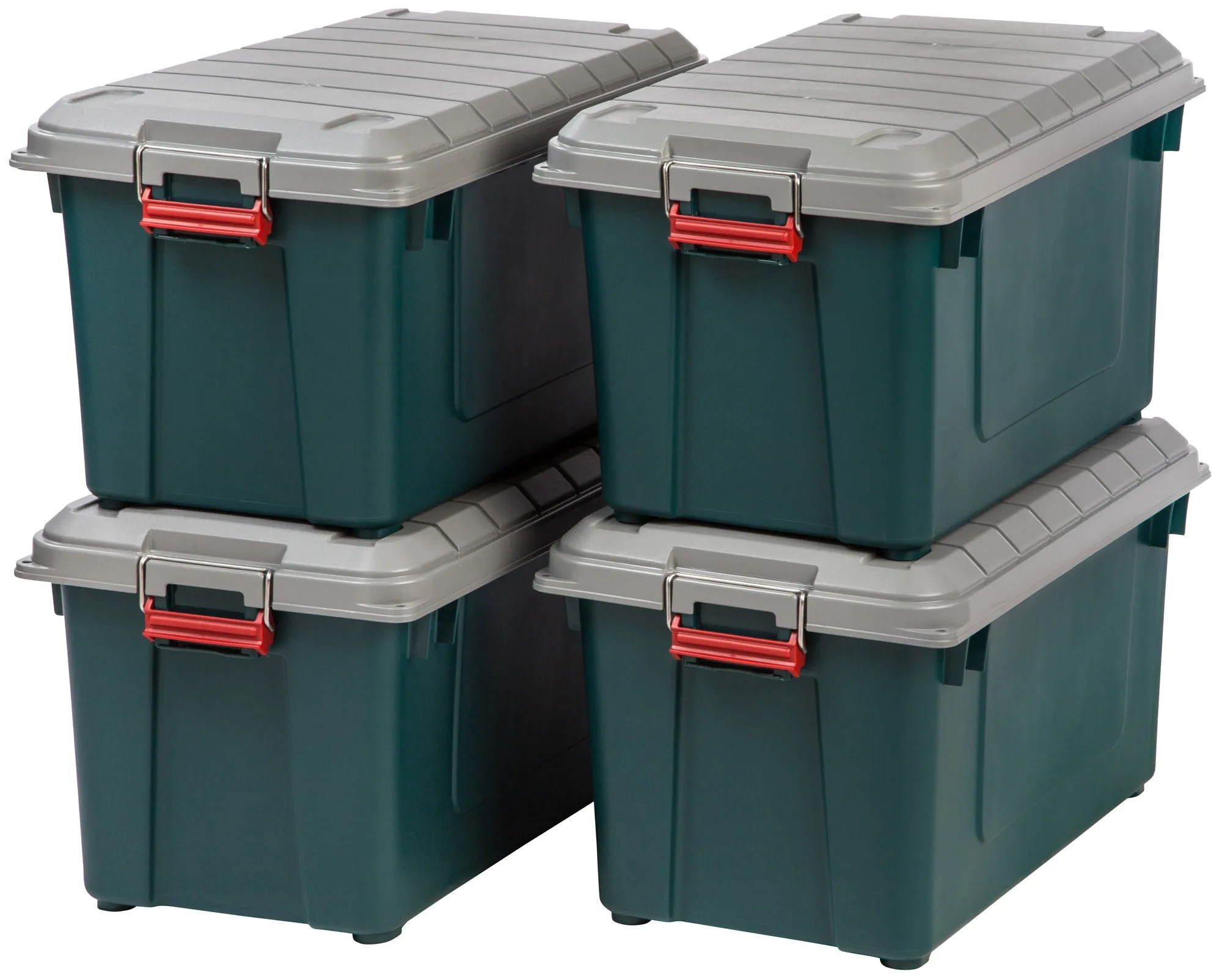 Heavy-Duty Storage Box WeatherPro® - 82 QT - Gasket Box