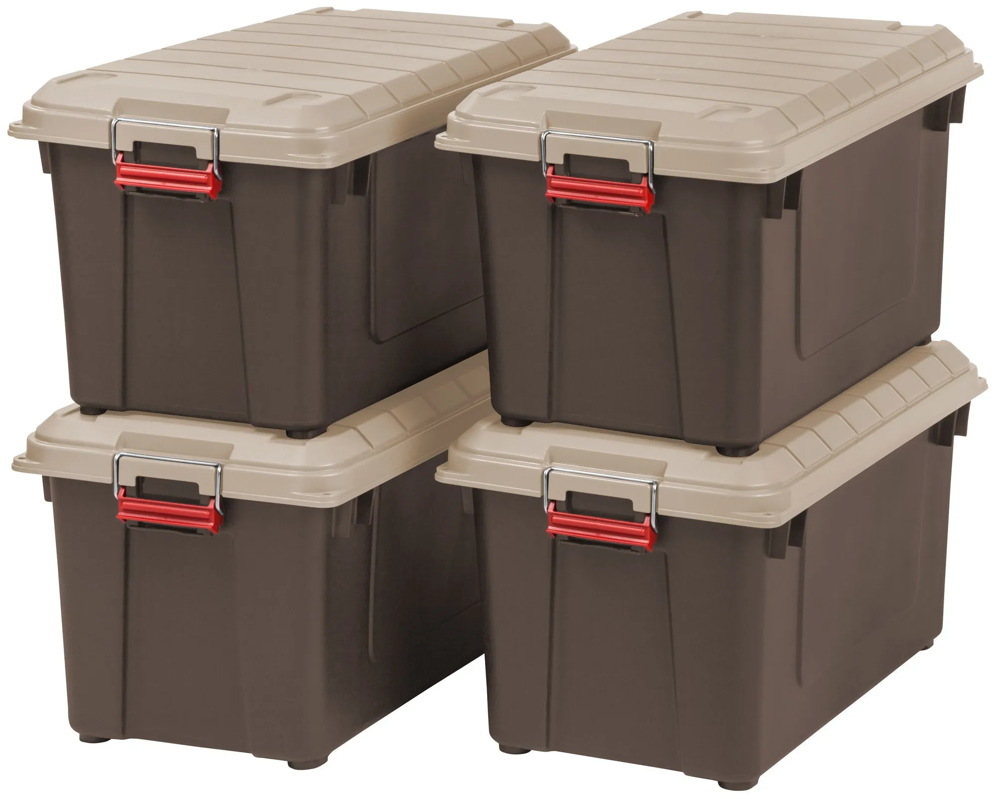 Heavy-Duty Storage Box WeatherPro® - 82 QT - Gasket Box