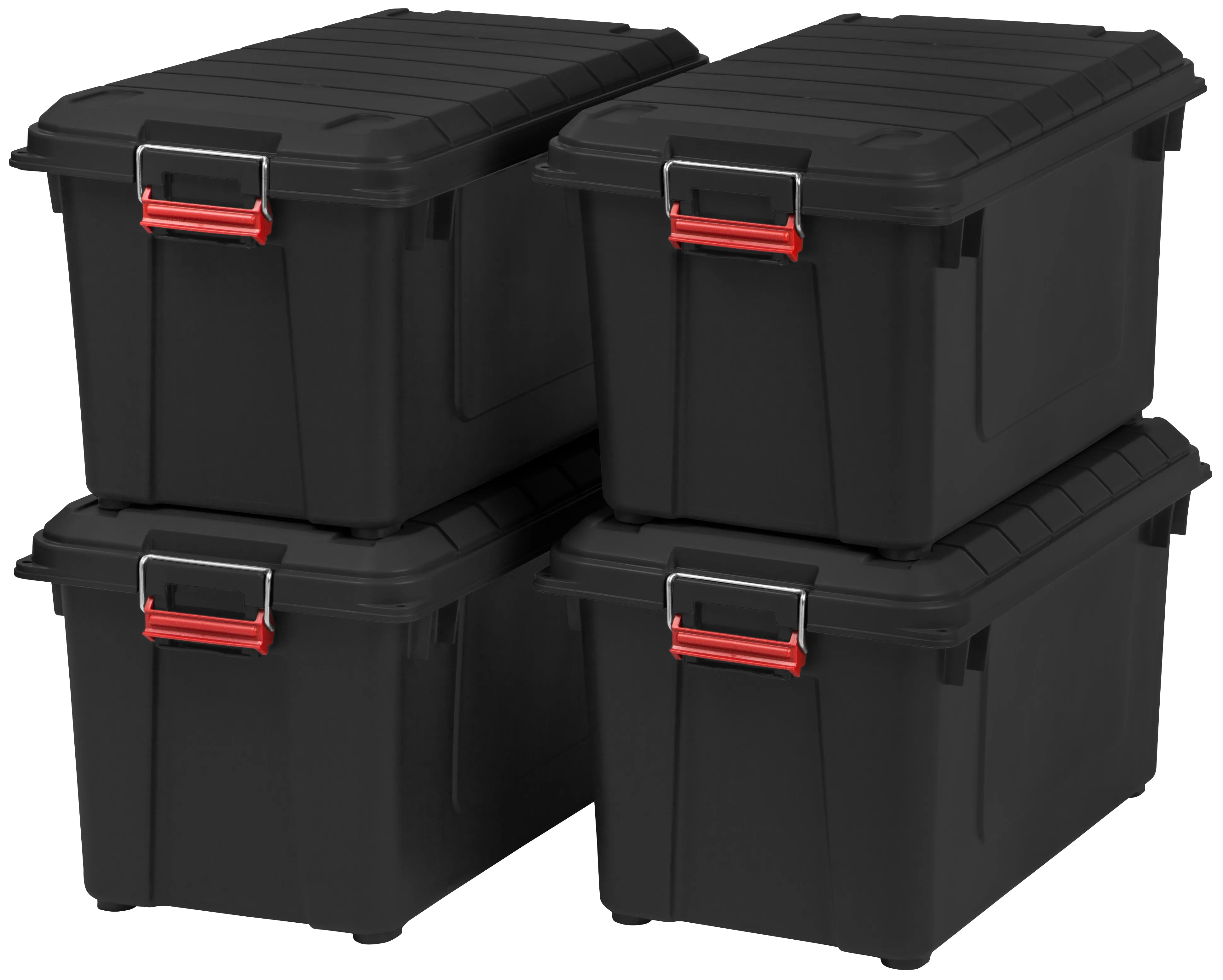 Heavy-Duty Storage Box WeatherPro® - 82 QT - Gasket Box