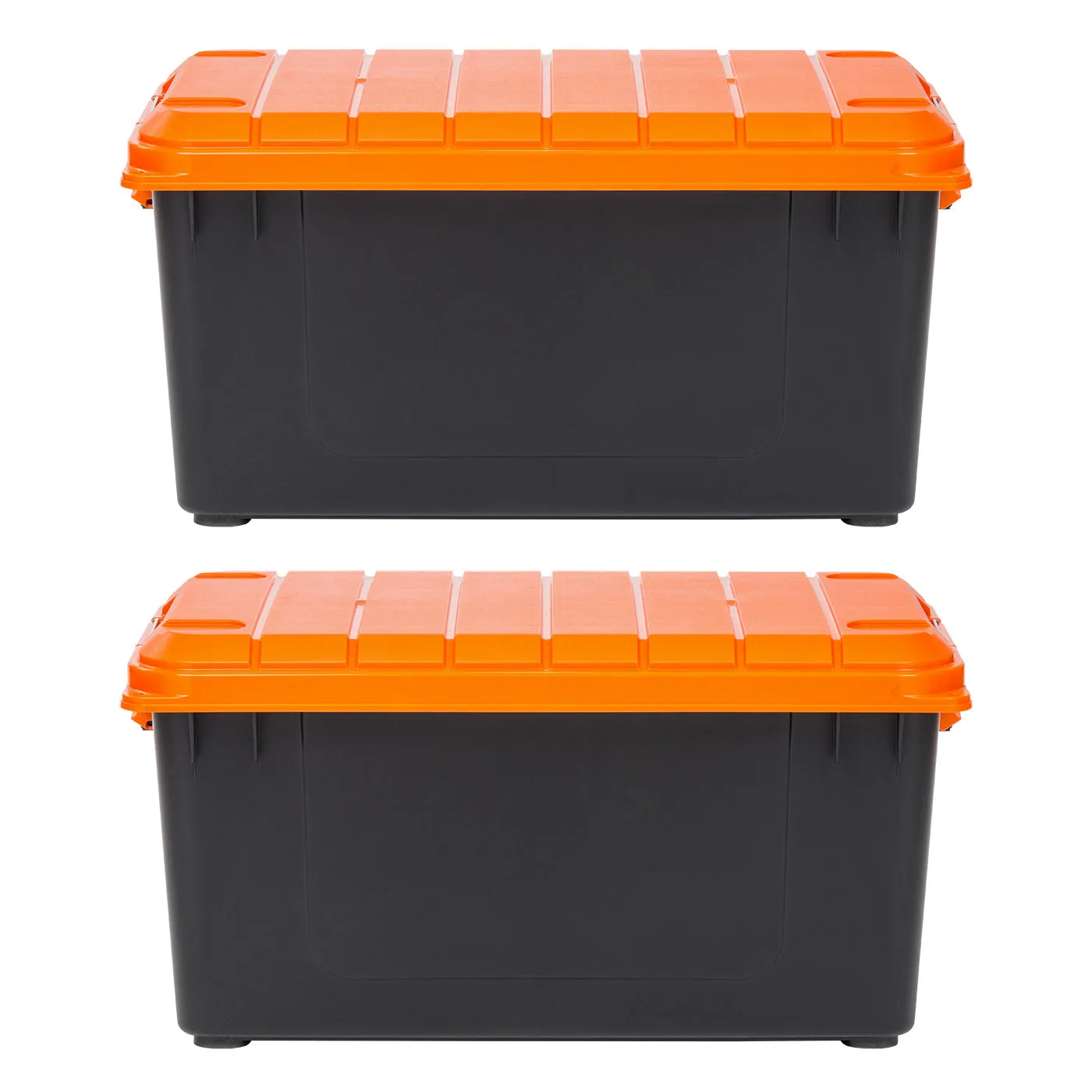 Heavy-Duty Storage Container WeatherPro® 2 Pack - 82QT - Gasket Box