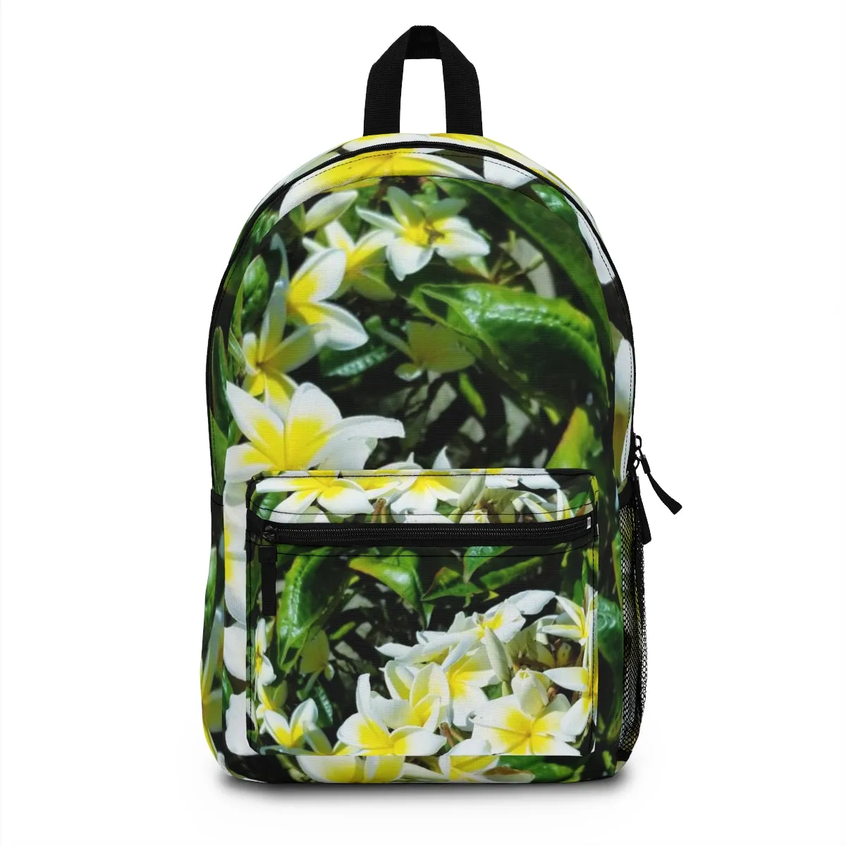 Island style Plumeria Backpack