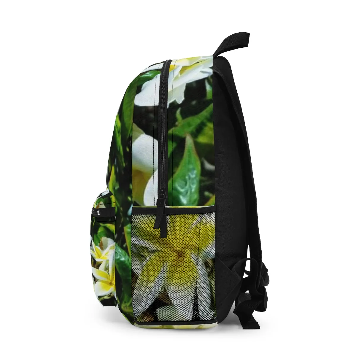 Island style Plumeria Backpack