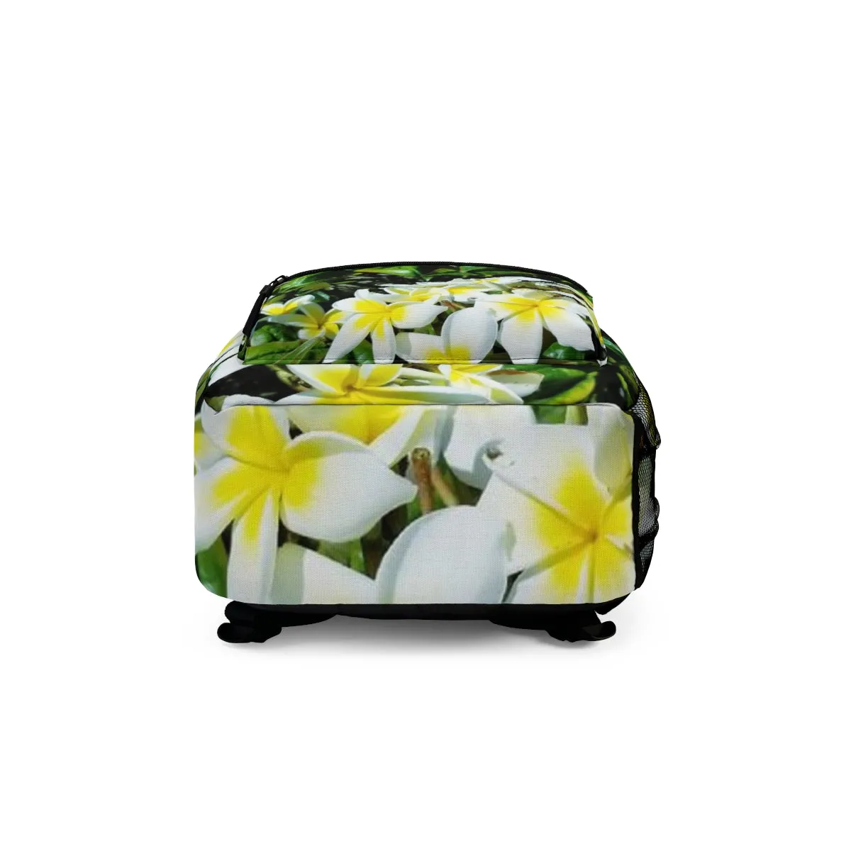 Island style Plumeria Backpack