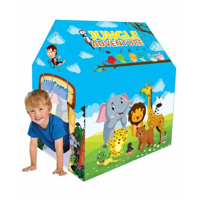 Jungle Kids Play Tent House for Girls and Boys Toy Home