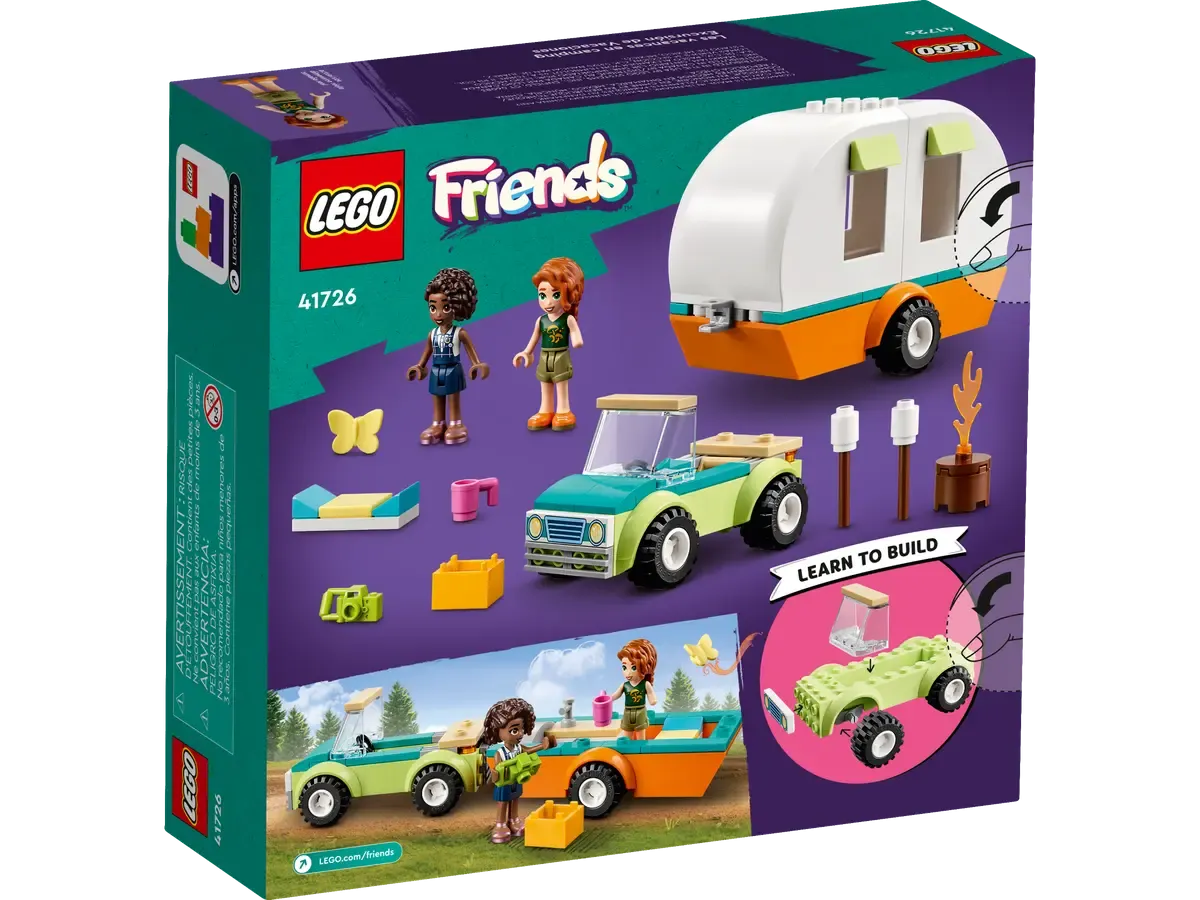 LEGO 41726: Friends: Holiday Camping Trip