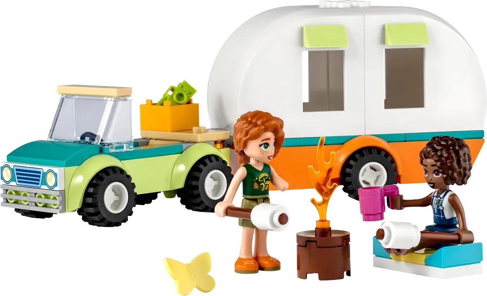 LEGO Friends Holiday Camping Trip 41726