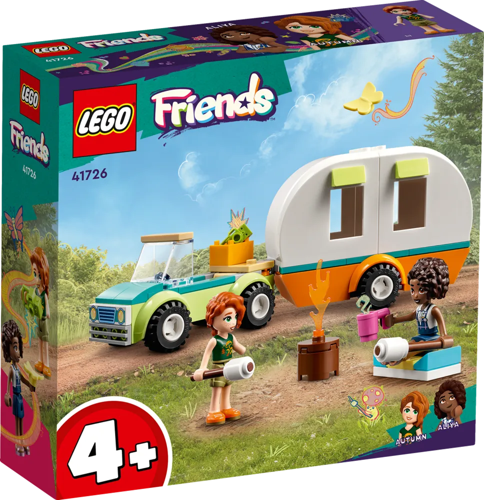 LEGO Friends Holiday Camping Trip 41726