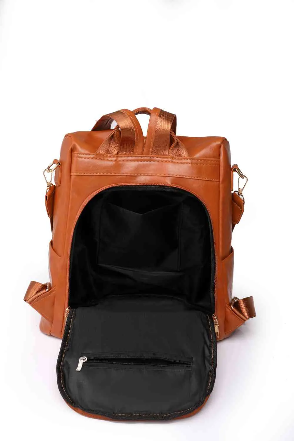 Marcy Zipper Pocket Backpack