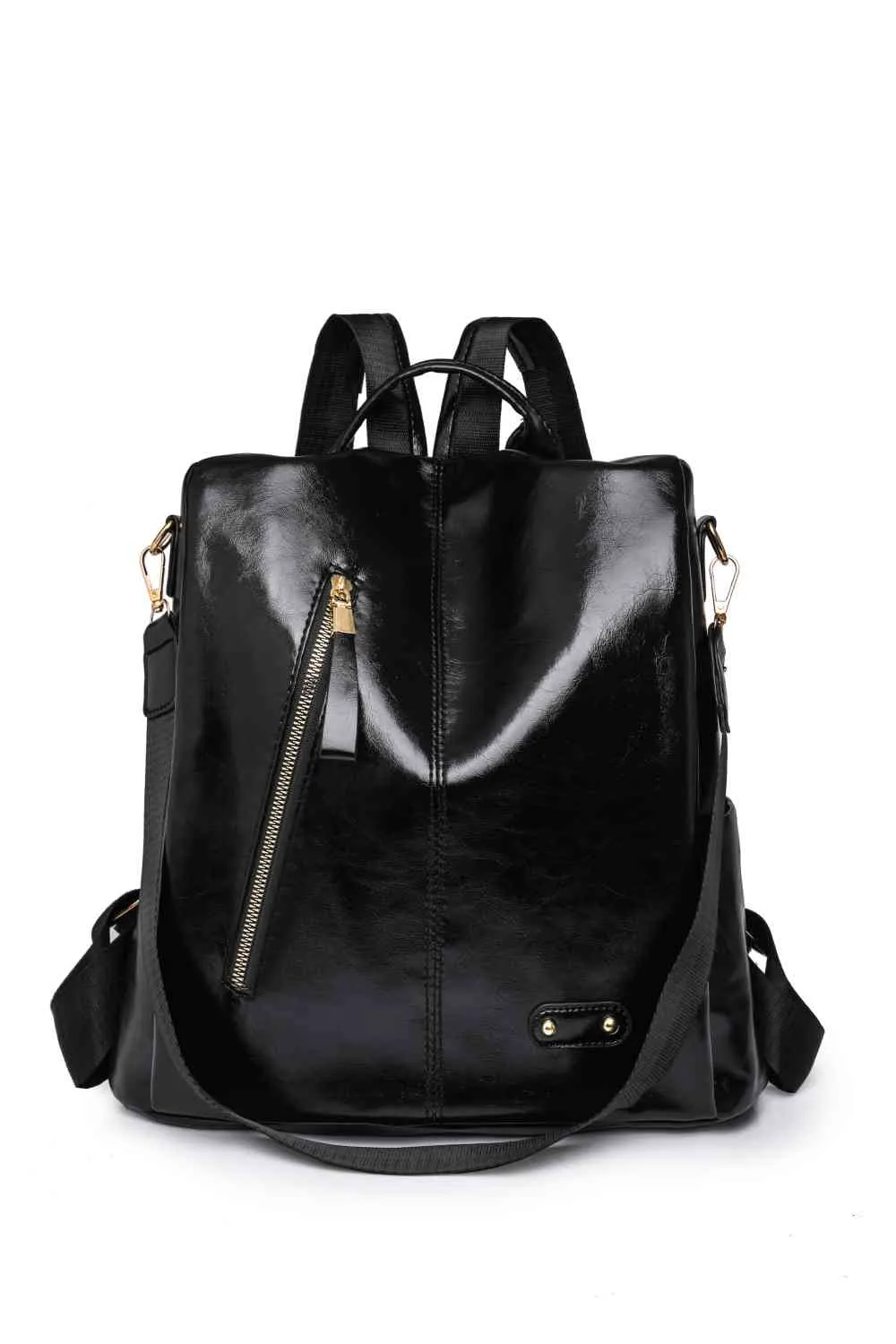 Marcy Zipper Pocket Backpack