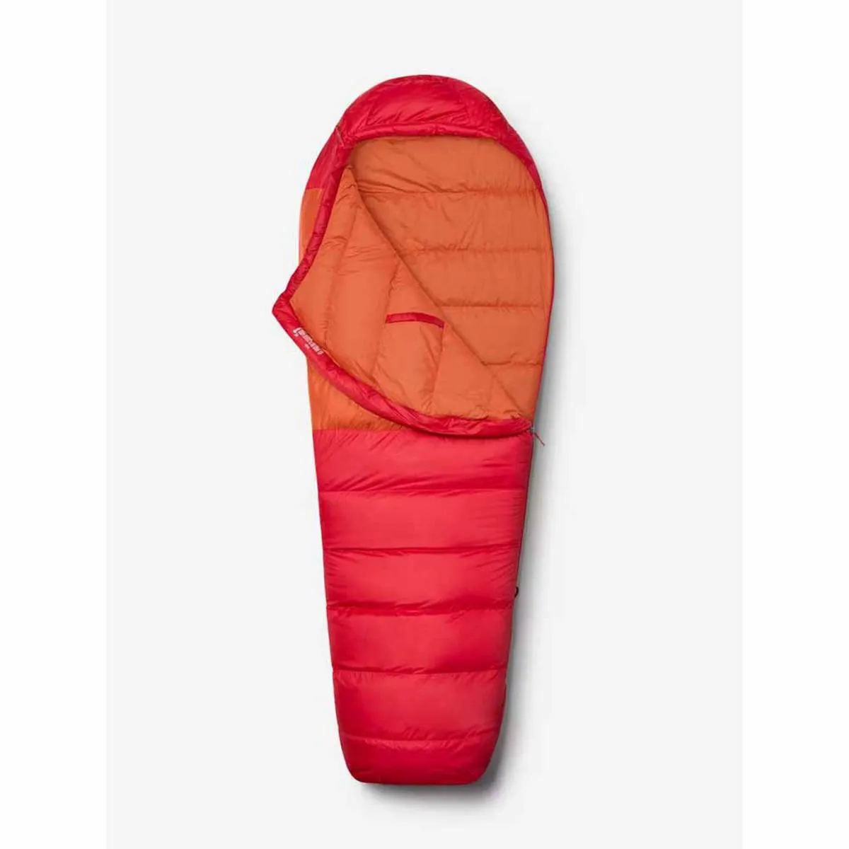 Marmot Lost Coast 40 Left Zipper Sleeping Bag - Team Red/Auburn