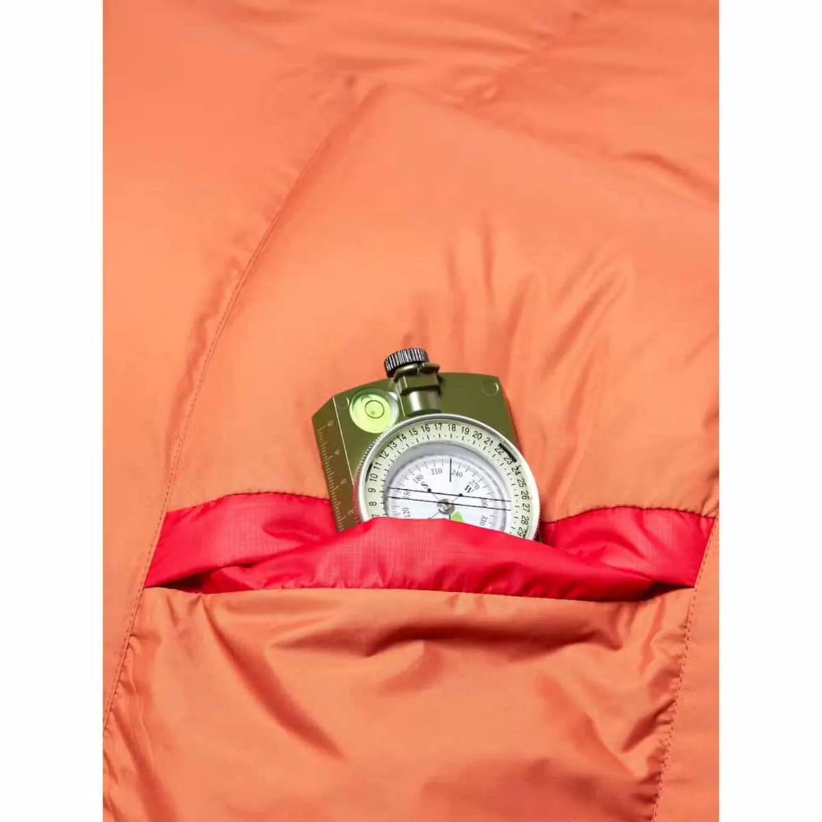 Marmot Lost Coast 40 Left Zipper Sleeping Bag - Team Red/Auburn