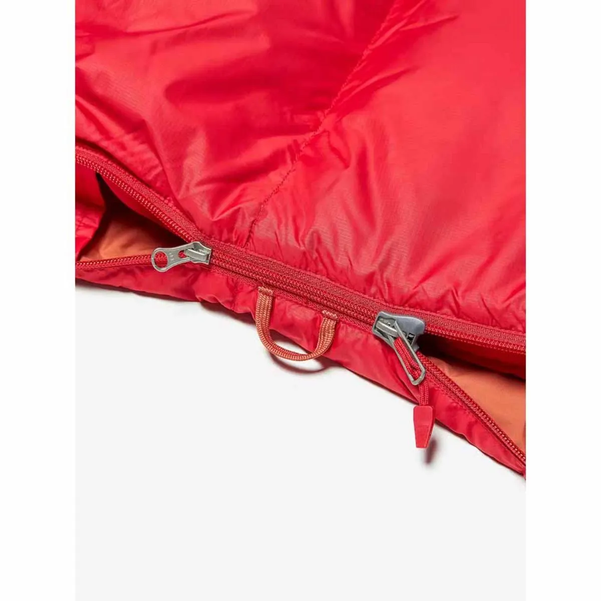 Marmot Lost Coast 40 Left Zipper Sleeping Bag - Team Red/Auburn