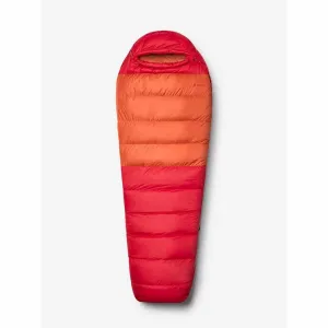 Marmot Lost Coast 40 Left Zipper Sleeping Bag - Team Red/Auburn