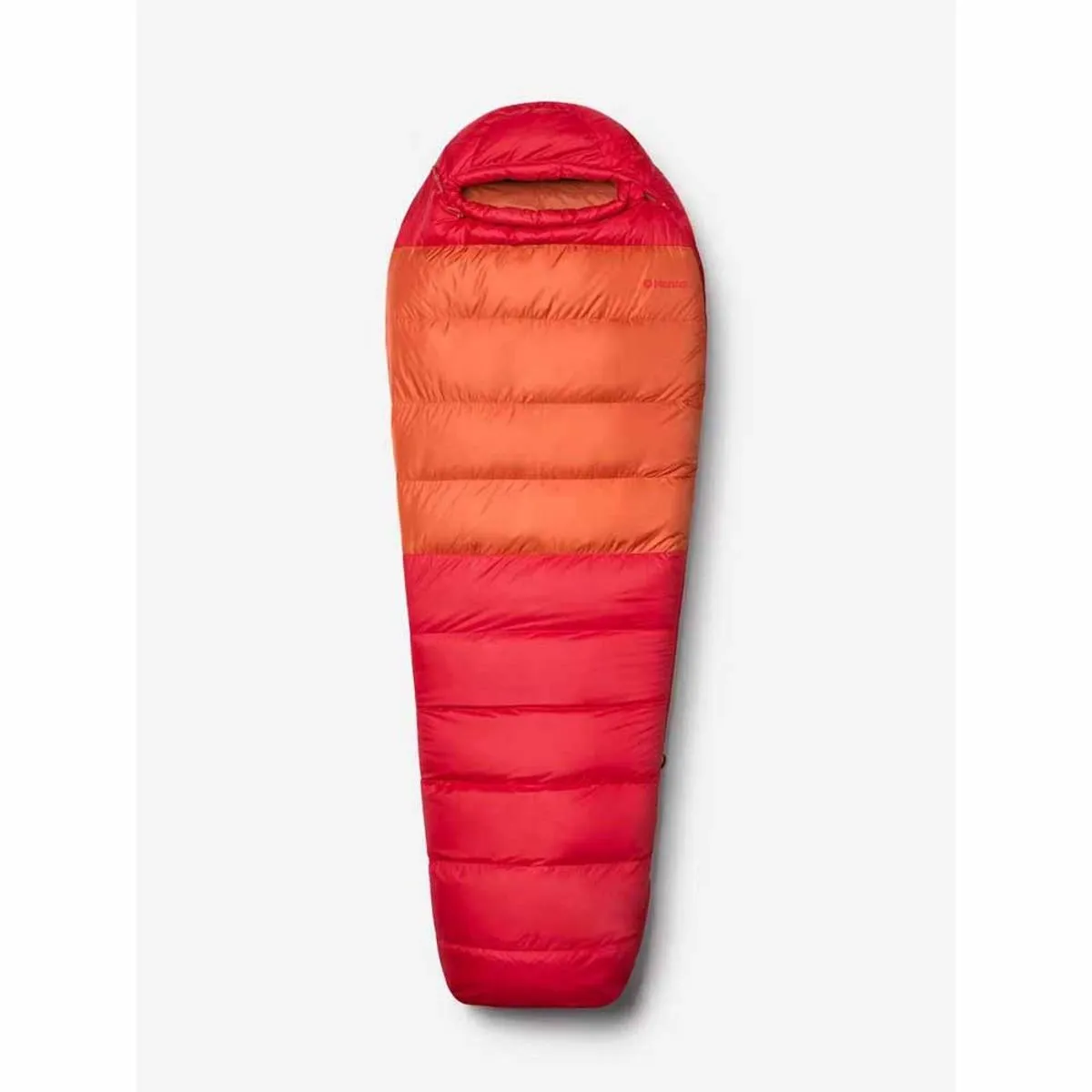 Marmot Lost Coast 40 Left Zipper Sleeping Bag - Team Red/Auburn