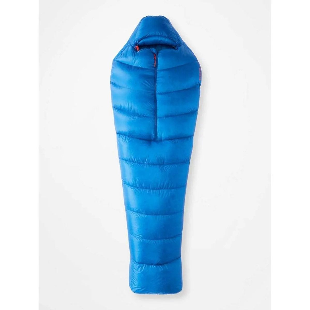 Marmot Men's Bantamweight 15 Center Zipper Short Sleeping Bag - Dark Azure/Clear Blue