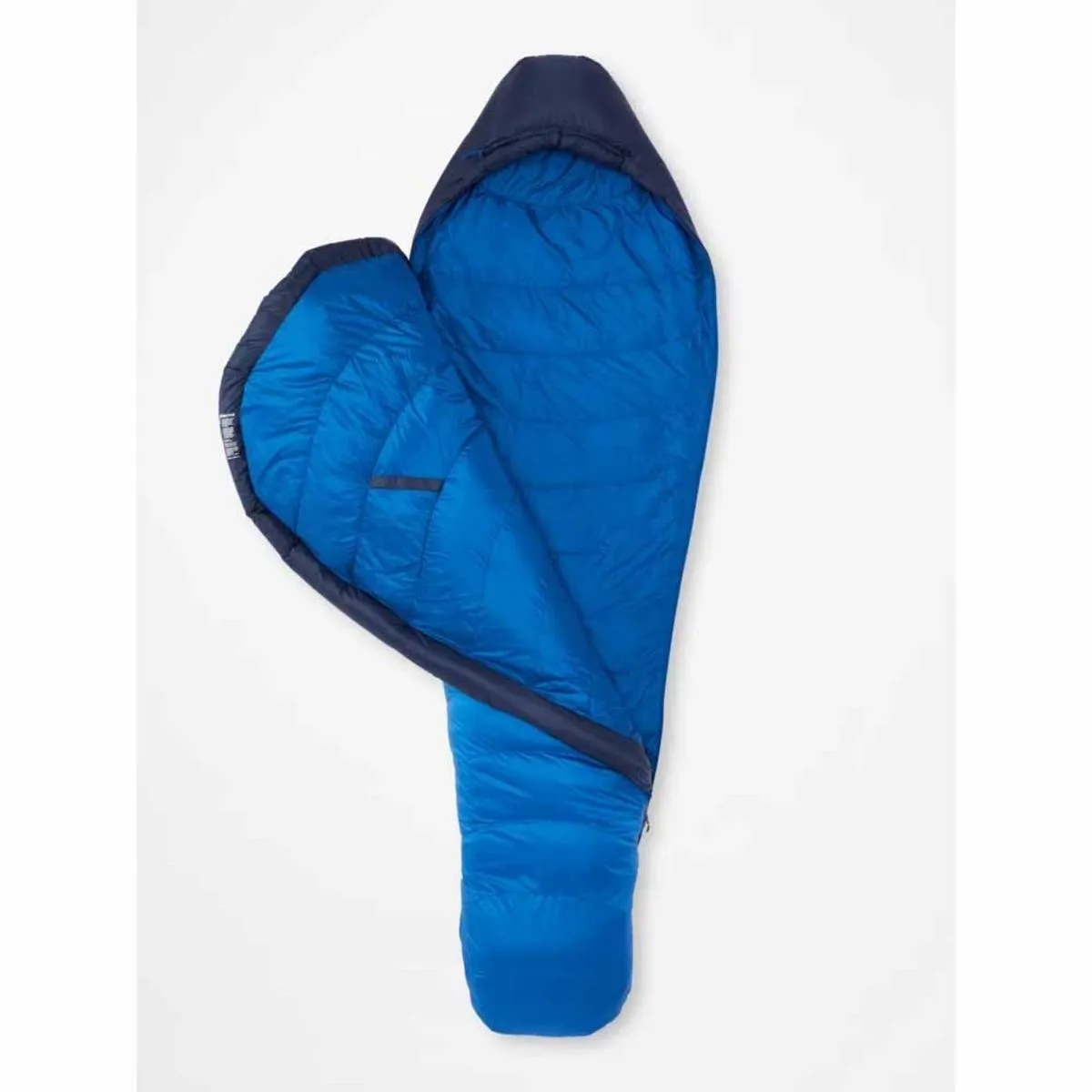 Marmot Men's Helium 15 Left Zipper Sleeping Bag - Arctic Navy/Dark Azure