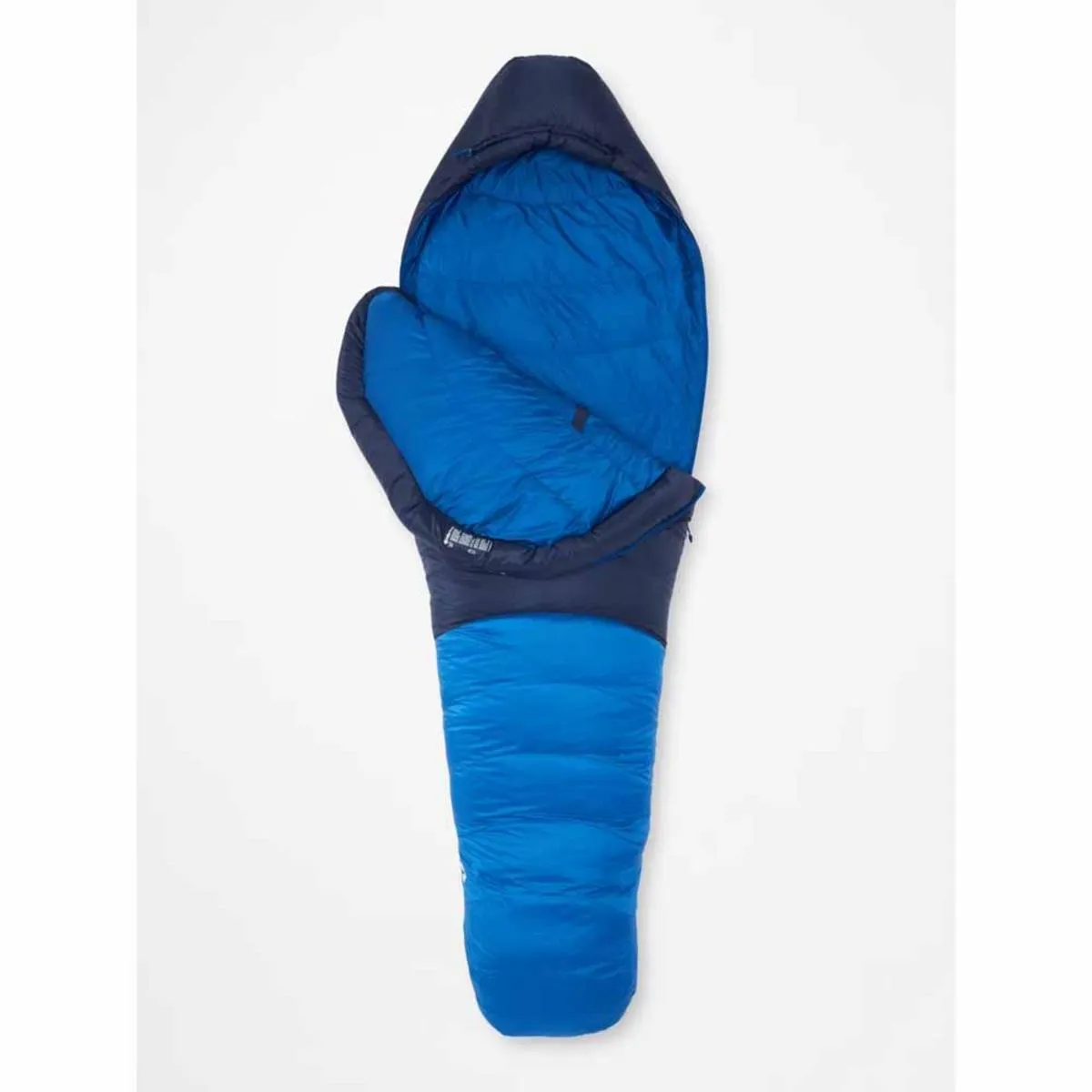 Marmot Men's Helium 15 Left Zipper Sleeping Bag - Arctic Navy/Dark Azure