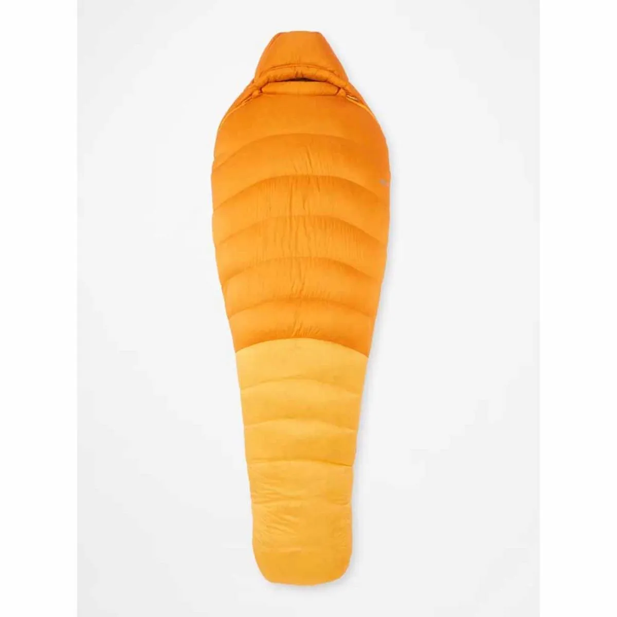 Marmot Men's Lithium 0 Left Zipper Short Sleeping Bag - Orange Pepper/Golden Sun