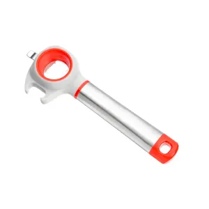 Masflex Multi-functional Bottle Opener - Red