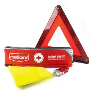 Medicare First Aid Motor Din Kit