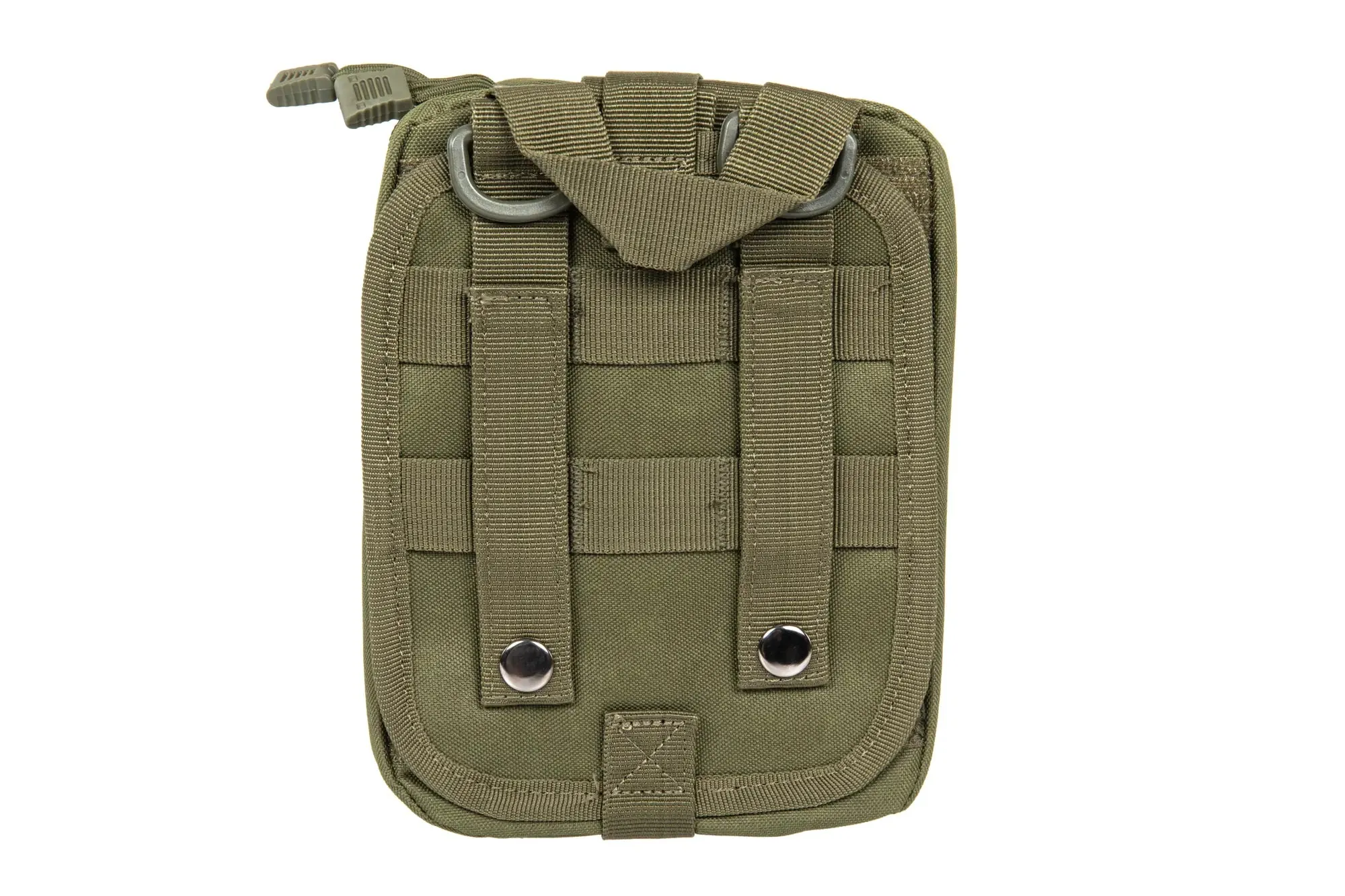 Molle rip-off first aid kit with medic patch Olive