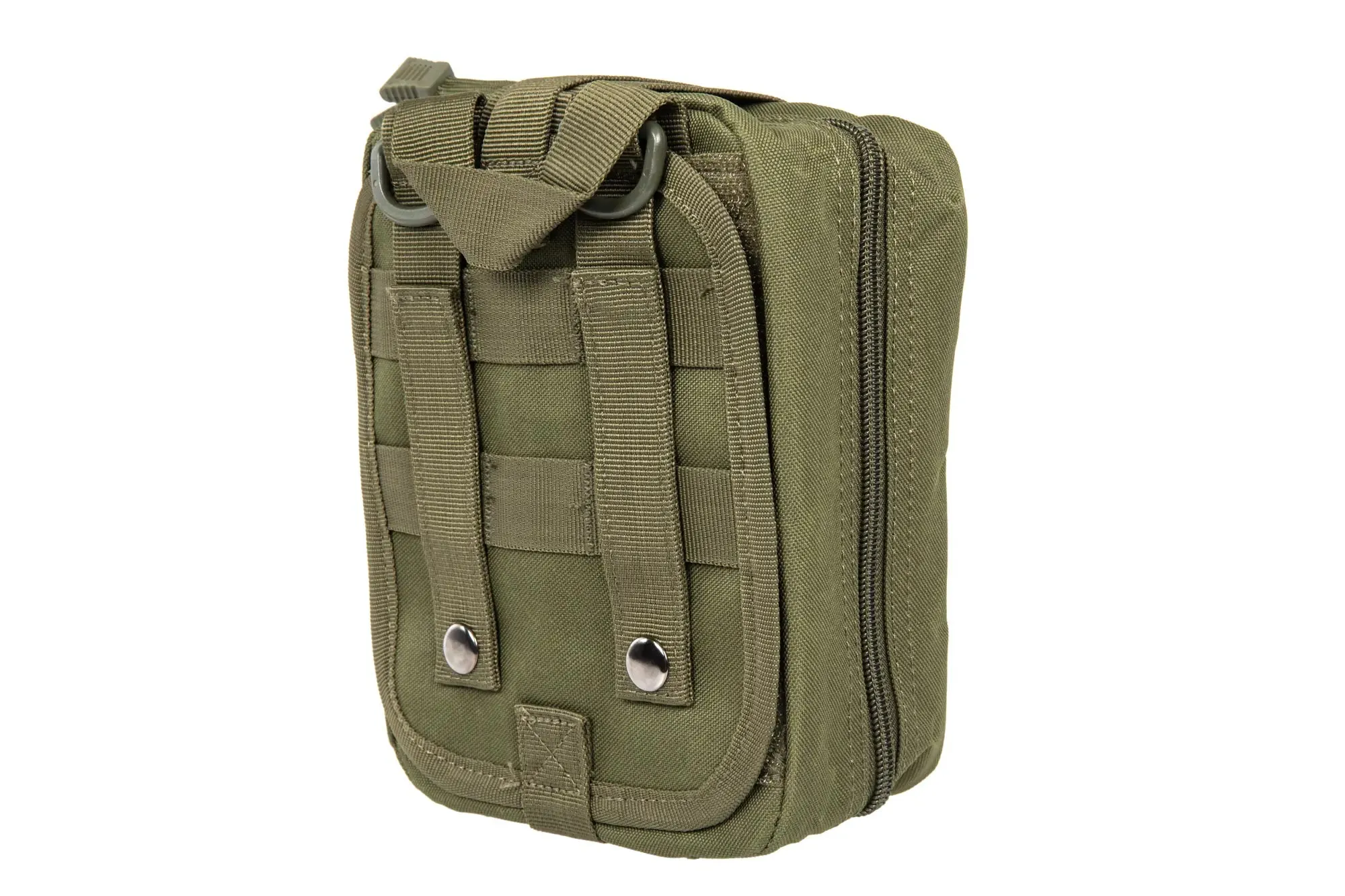 Molle rip-off first aid kit with medic patch Olive