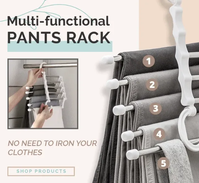 Multi-functional Pants Rack