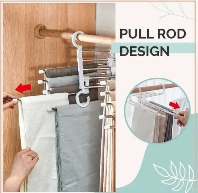 Multi-functional Pants Rack