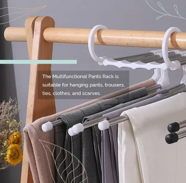 Multi-functional Pants Rack