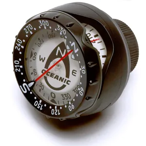 Oceanic hose mounted SWIV compass