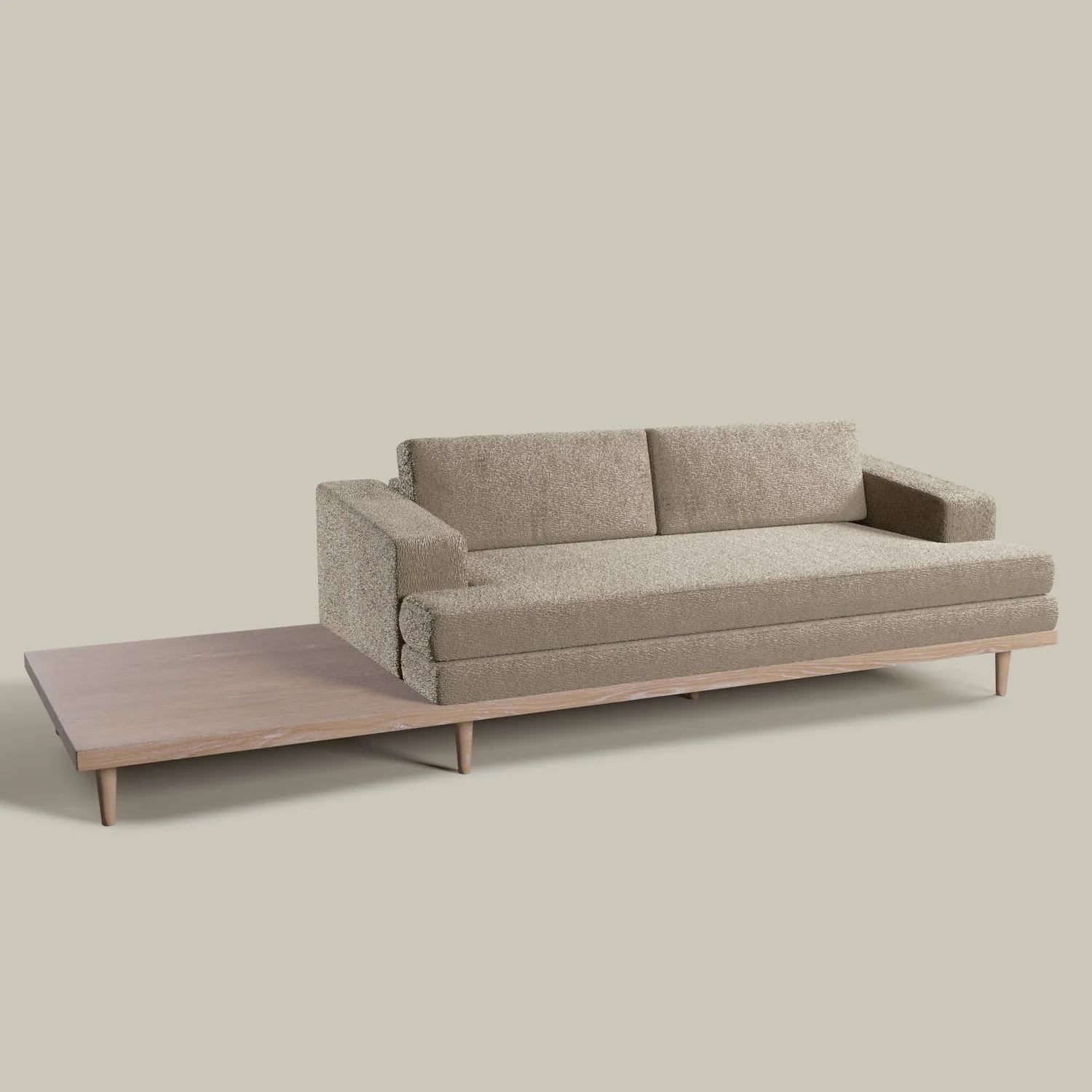 Olivet Platform Sofa