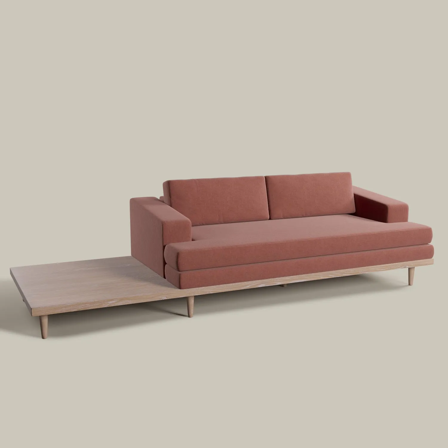 Olivet Platform Sofa