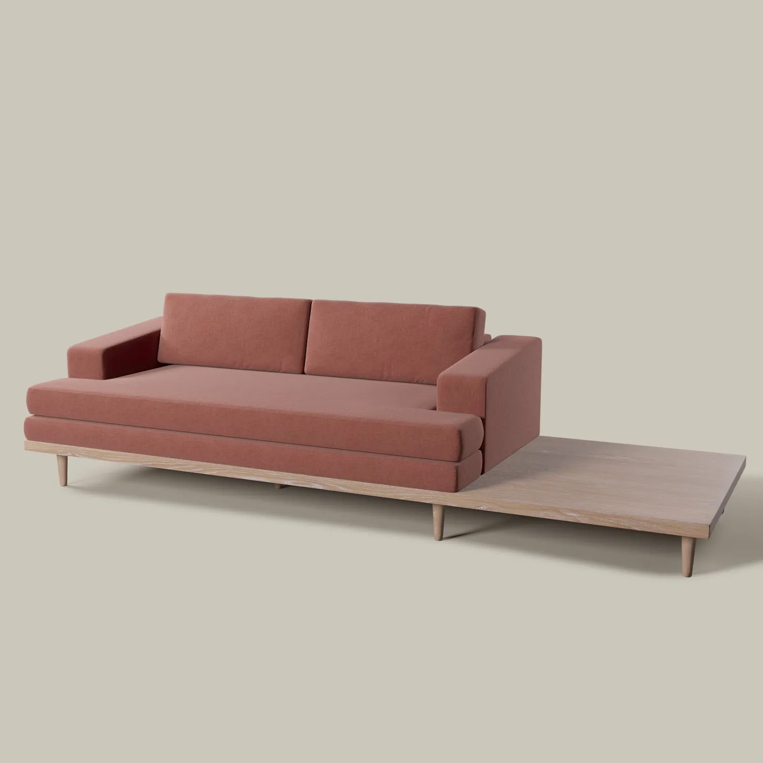 Olivet Platform Sofa