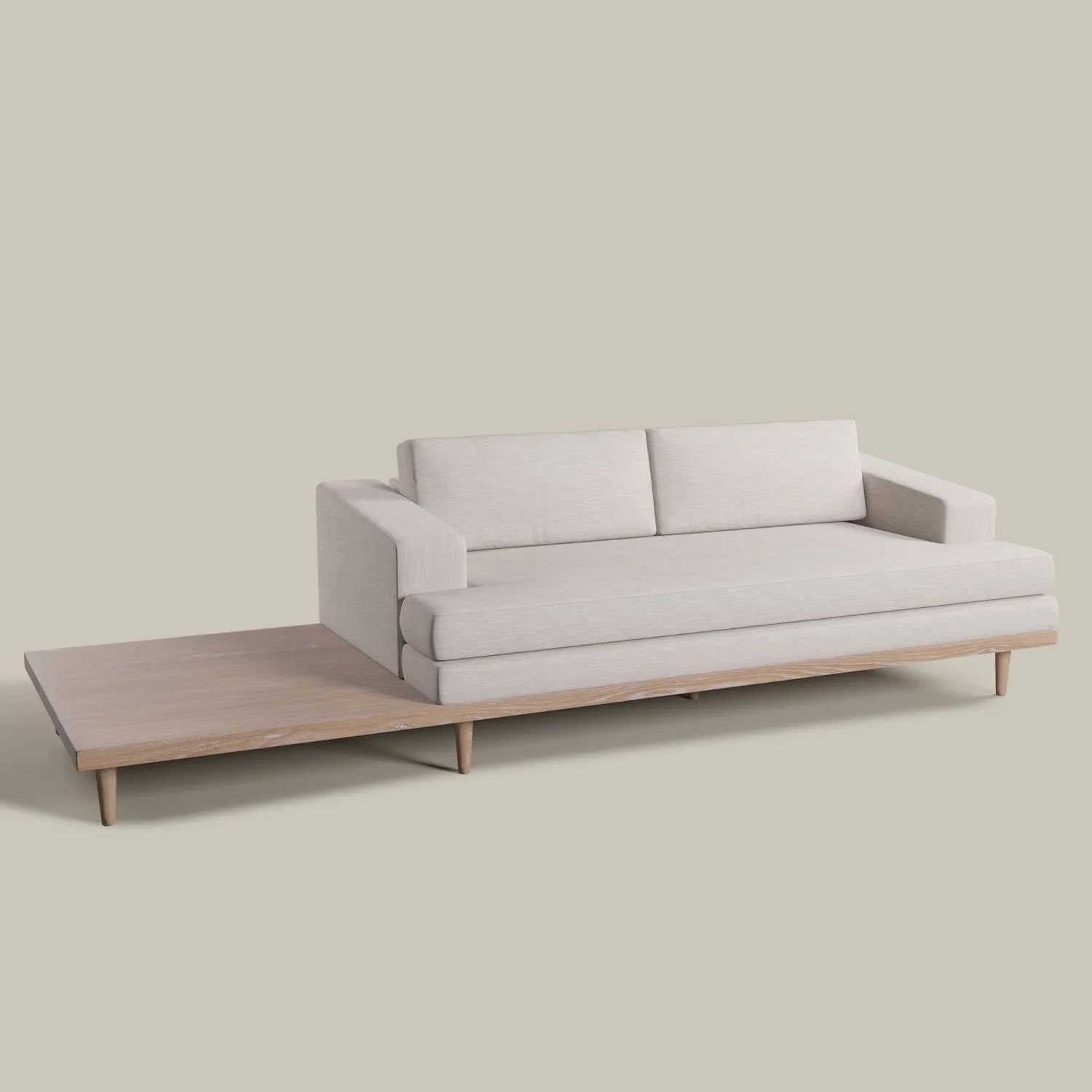 Olivet Platform Sofa