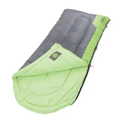 Open Box - Coleman Raymer 40 Degree Sleeping Bag - Green/Gray