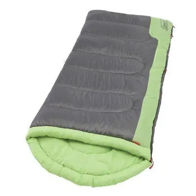 Open Box - Coleman Raymer 40 Degree Sleeping Bag - Green/Gray