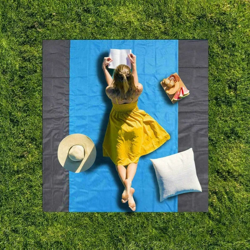 Outdoor Sand Free Beach Mat for Beach & Camping