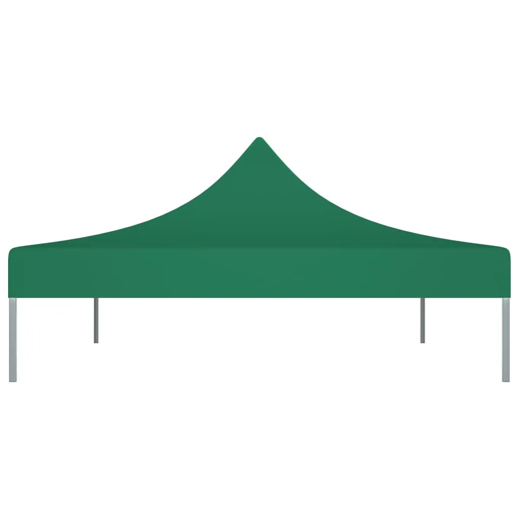 Party Tent Roof 4x3 m Green 270 g/m²