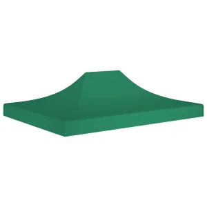 Party Tent Roof 4x3 m Green 270 g/m²