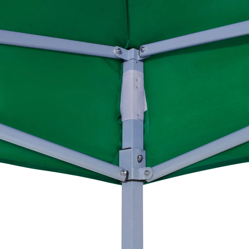 Party Tent Roof 4x3 m Green 270 g/m²