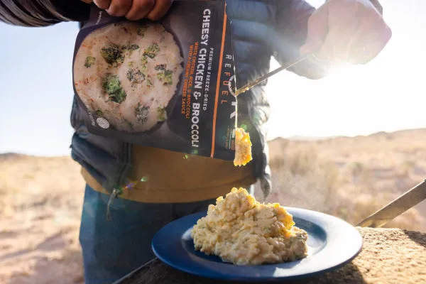 Peak Refuel Cheesy Chicken & Broccoli Meal