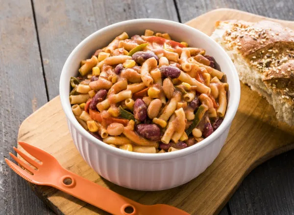 Peak Refuel Three Bean Chili Mac Meal