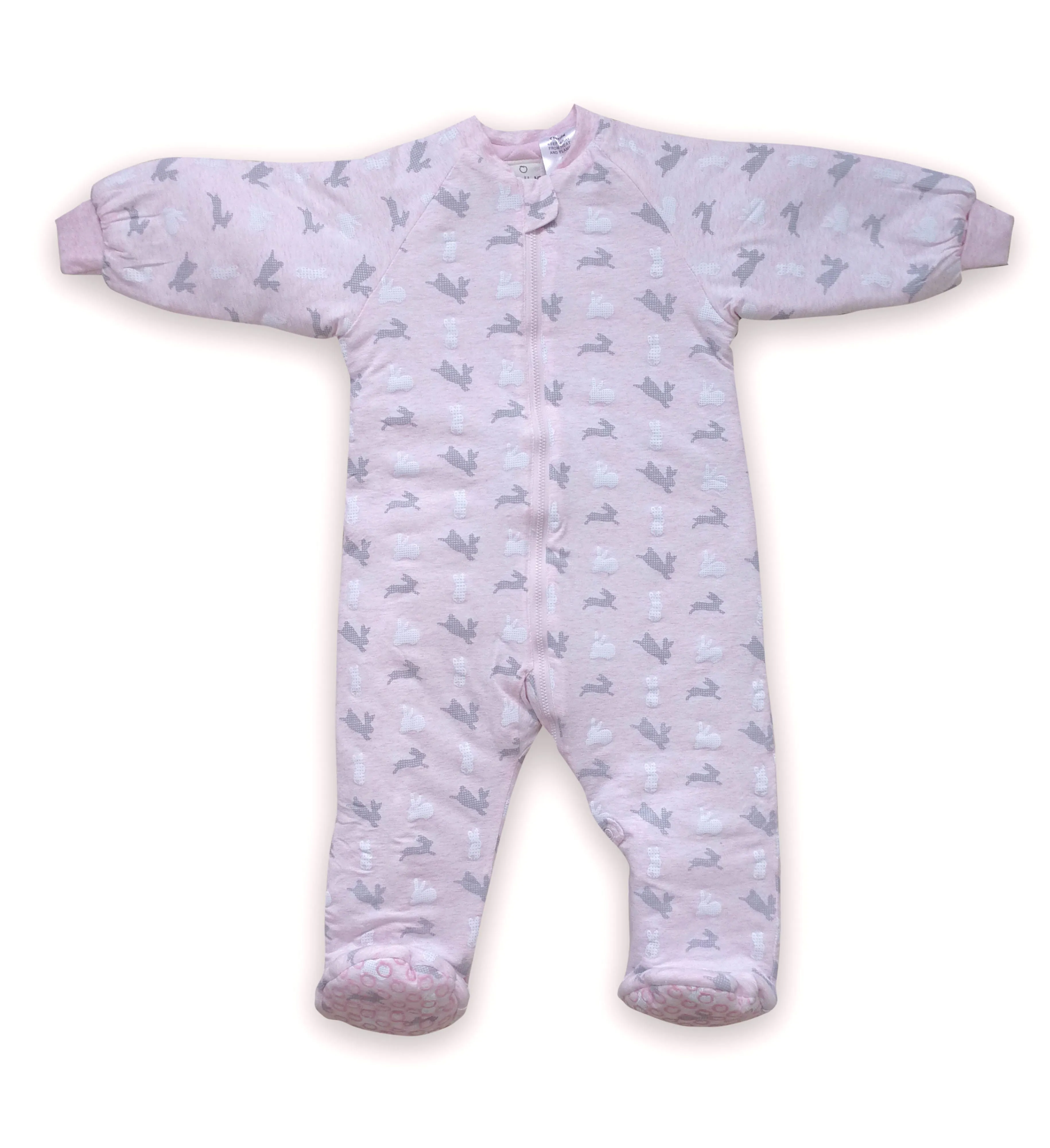 Plum - Sleeping Bag Walker 3.0TOG - Classic Bunnies