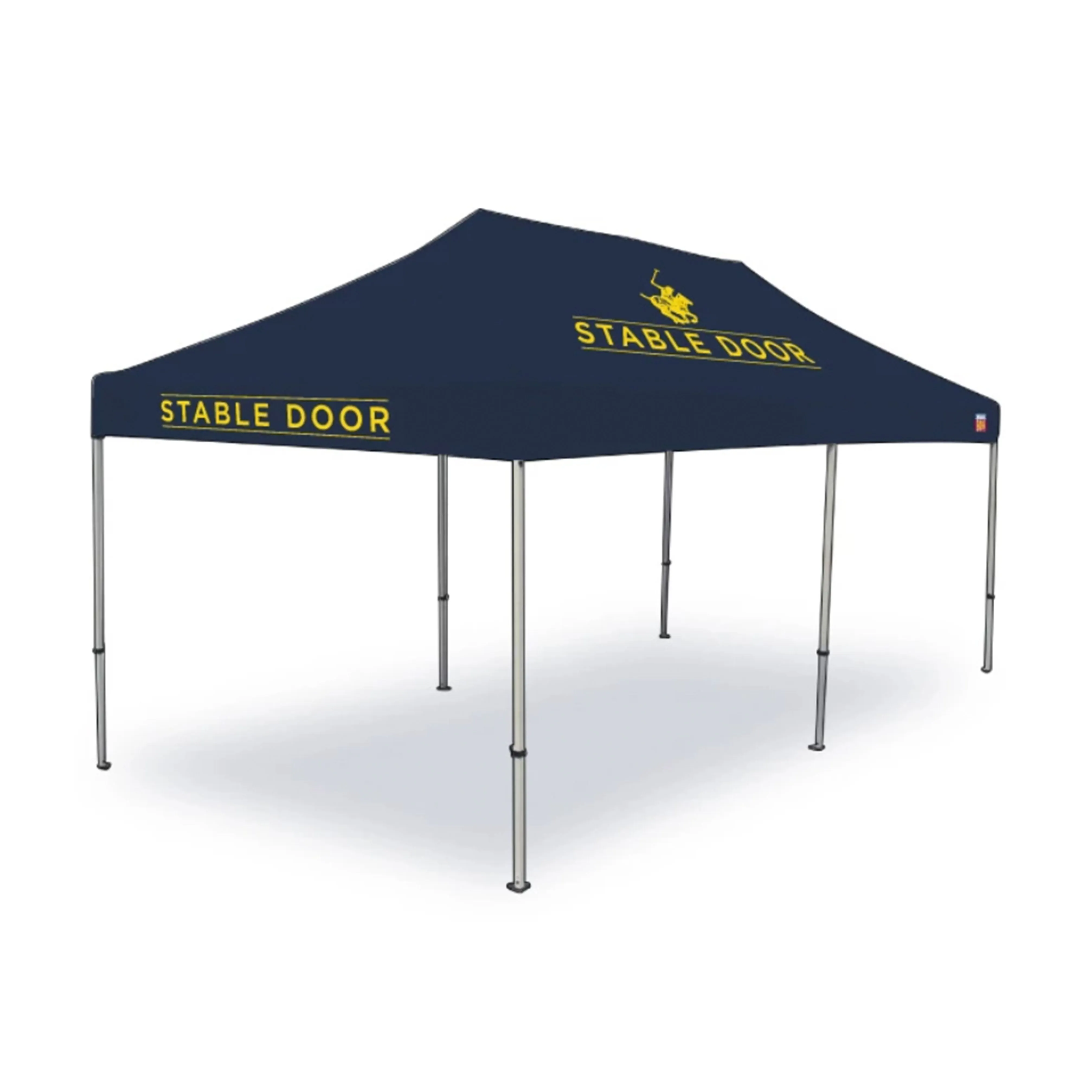 Polo Field Custom Pop-Up Tent