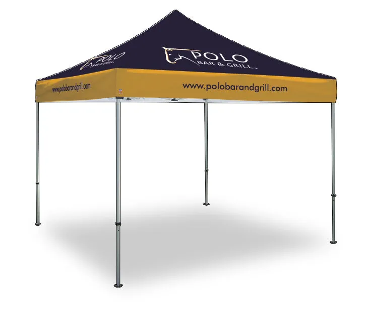 Polo Field Custom Pop-Up Tent