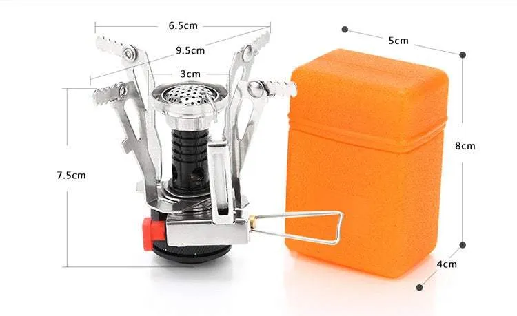 Portable Gas Camping Stove