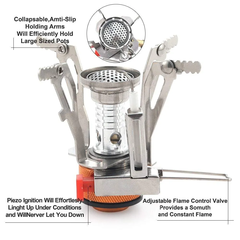 Portable Gas Camping Stove