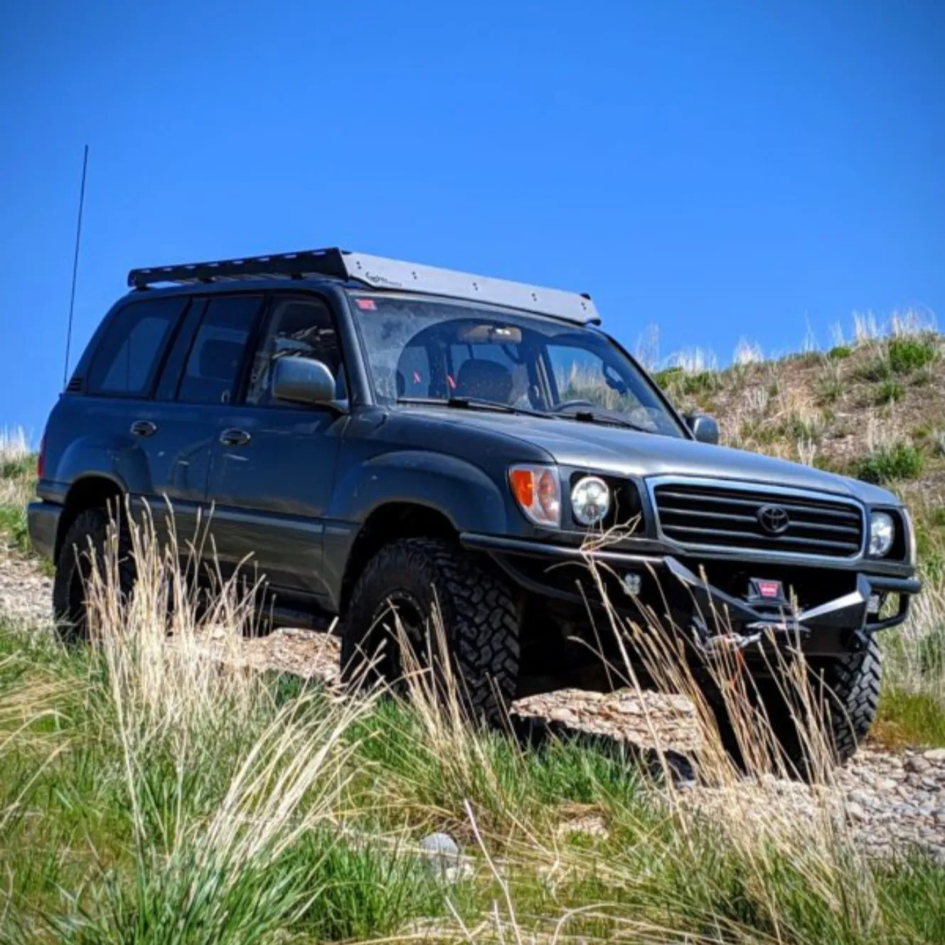 Prinsu Toyota Land Cruiser 100 Series Roof Rack | 1998-2007