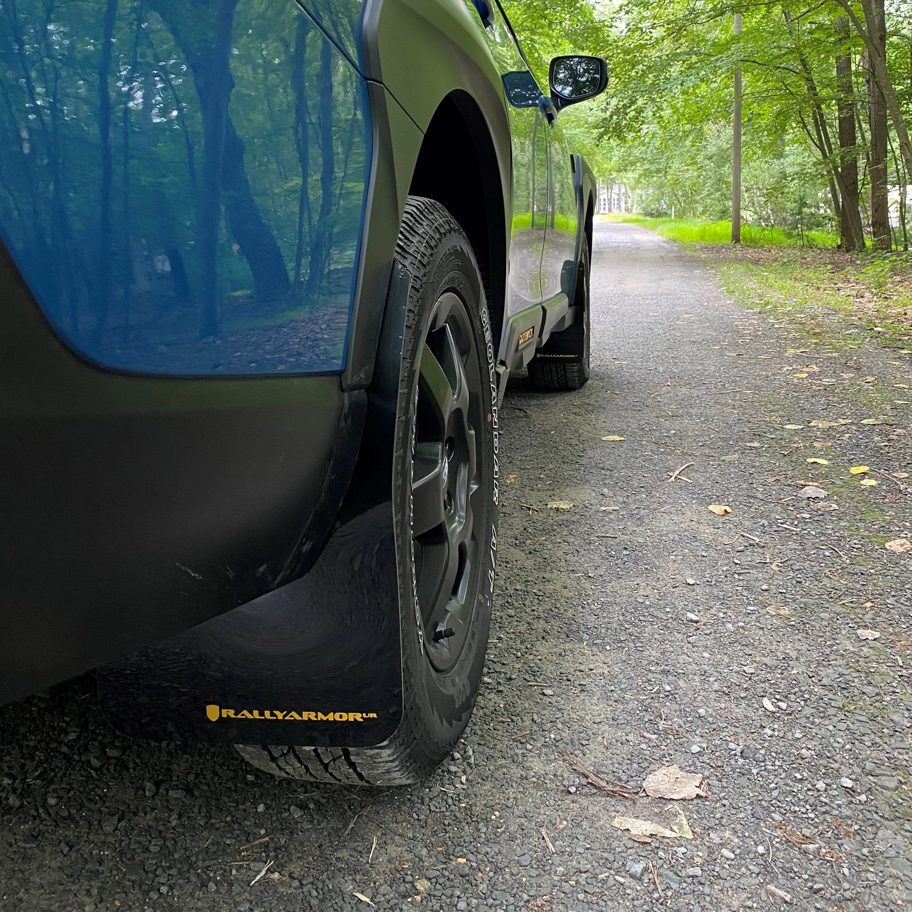 Rally Armor UR Mud Flaps 2022  Outback Wilderness